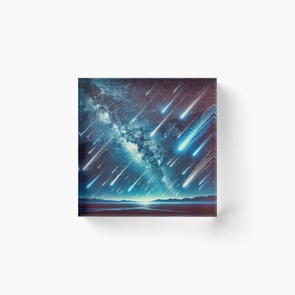 Item preview, The Dance of Shooting Stars designed and sold by GlassPenny.