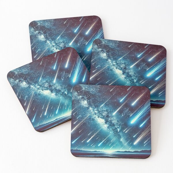 Item preview, The Dance of Shooting Stars designed and sold by GlassPenny.