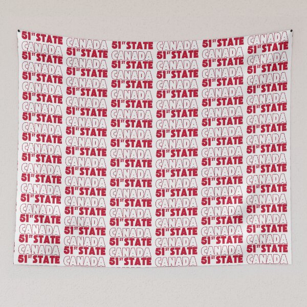 Item preview,  CANADA 51st state designed and sold by Red-forever.