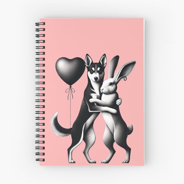 Aperçu de l'œuvre Pattes et houblons : une histoire d'amour pour la Saint-Valentin créée et vendue par TSQ.
