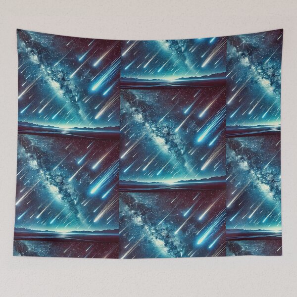 Item preview, The Dance of Shooting Stars designed and sold by GlassPenny.