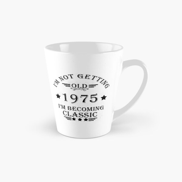 Item preview, Born in 1975 vintage classic 50th birthday gift designed and sold by Alexaltay.
