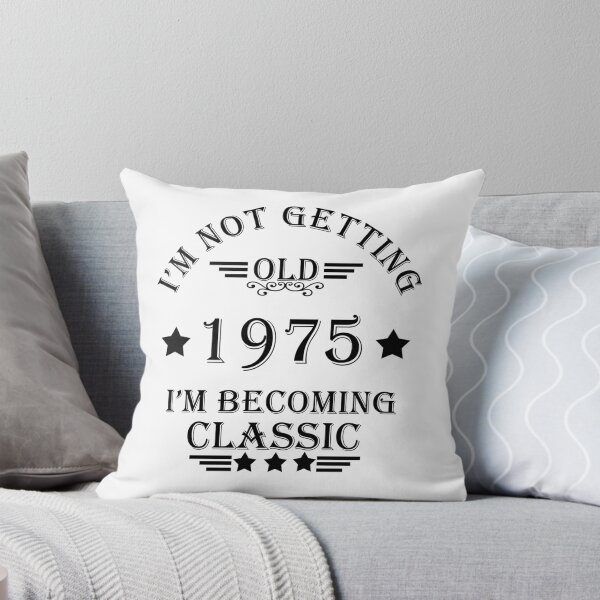 Item preview, Born in 1975 vintage classic 50th birthday gift designed and sold by Alexaltay.
