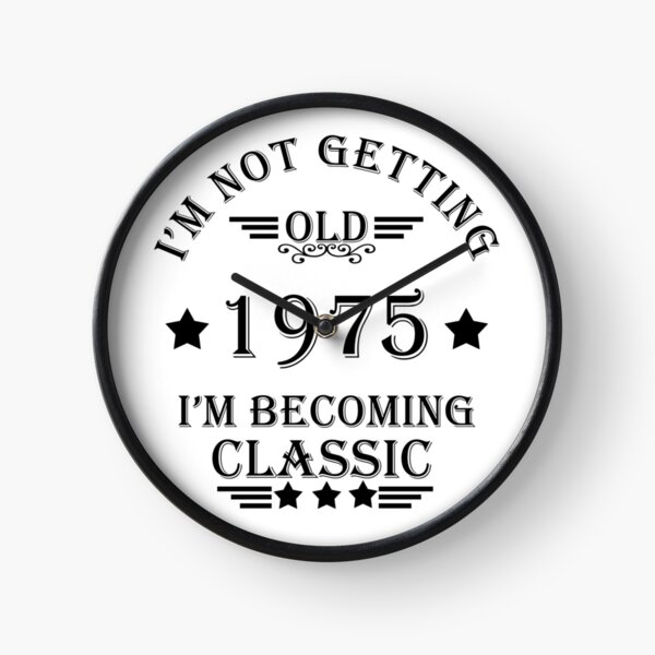 Item preview, Born in 1975 vintage classic 50th birthday gift designed and sold by Alexaltay.