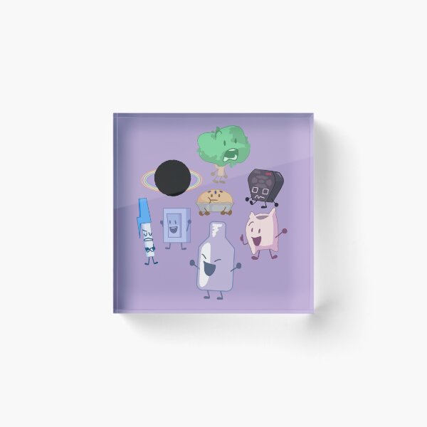 Item preview, BFB Death P.A.C.T. Team designed and sold by Pixiefunpup.