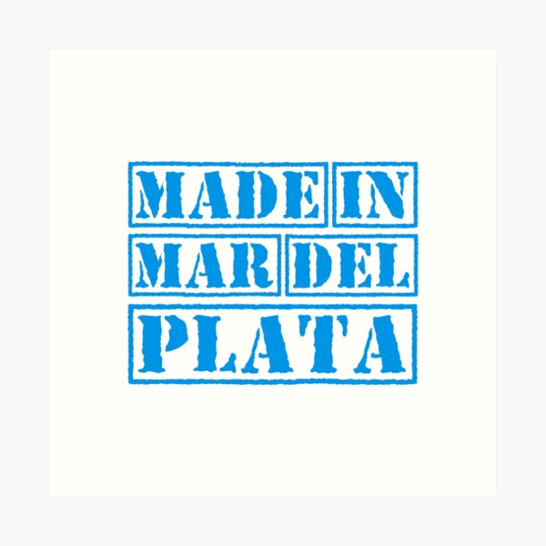 Item preview, Made in Mar del Plata Argentina designed and sold by xesed.