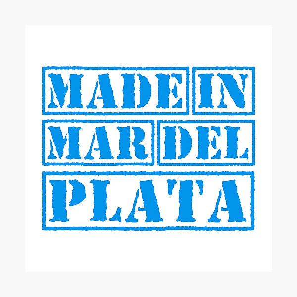 Item preview, Made in Mar del Plata Argentina designed and sold by xesed.