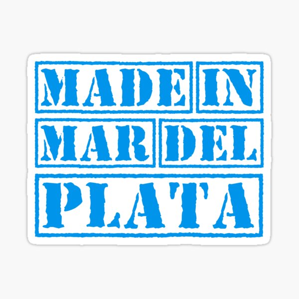 Item preview, Made in Mar del Plata Argentina designed and sold by xesed.