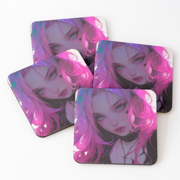 Item preview, Anime E Girl designed and sold by CursedbyLilith.