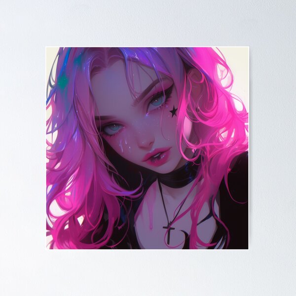 Item preview, Anime E Girl designed and sold by CursedbyLilith.