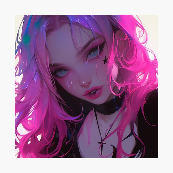 Item preview, Anime E Girl designed and sold by CursedbyLilith.