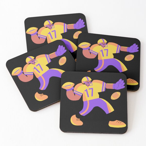 Item preview, American Football cartoon  designed and sold by Catchy-Couture.