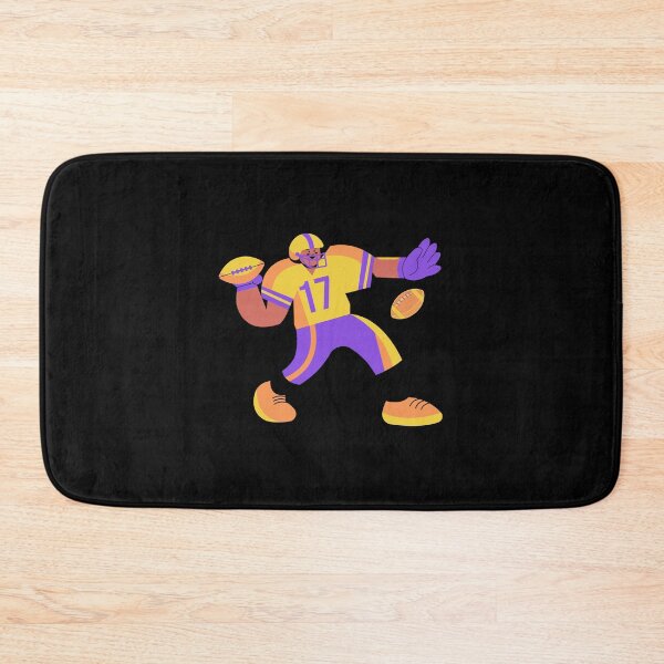 Item preview, American Football cartoon  designed and sold by Catchy-Couture.