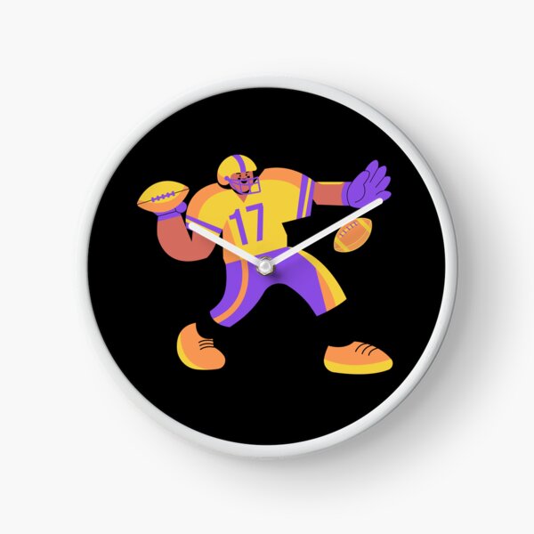 Item preview, American Football cartoon  designed and sold by Catchy-Couture.