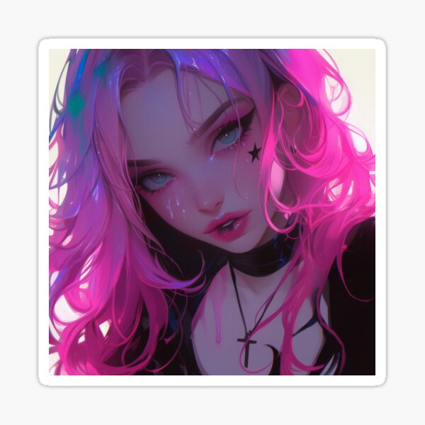 Item preview, Anime E Girl designed and sold by CursedbyLilith.