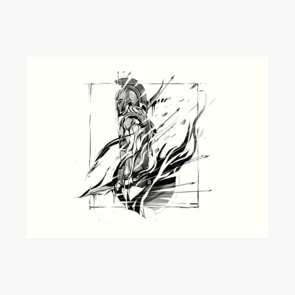 Item preview, Achilles designed and sold by FreeflowArt.
