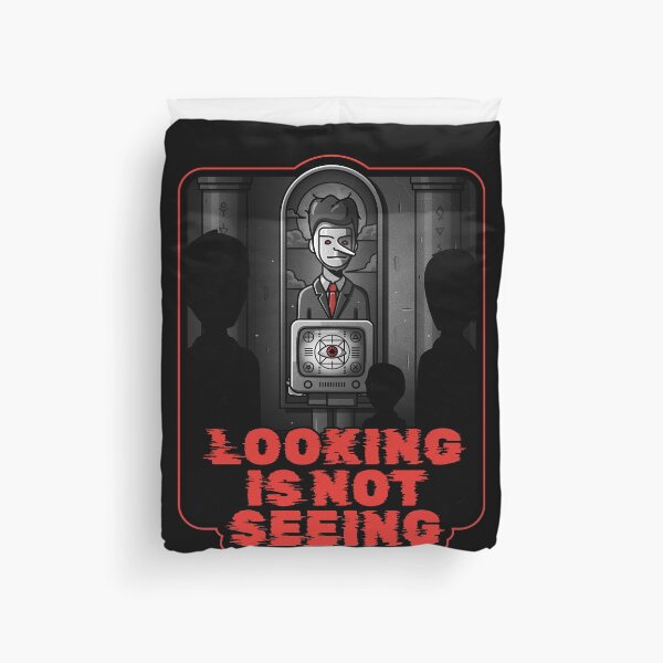 Item preview, Looking is not seeing designed and sold by SidAlexDesign.