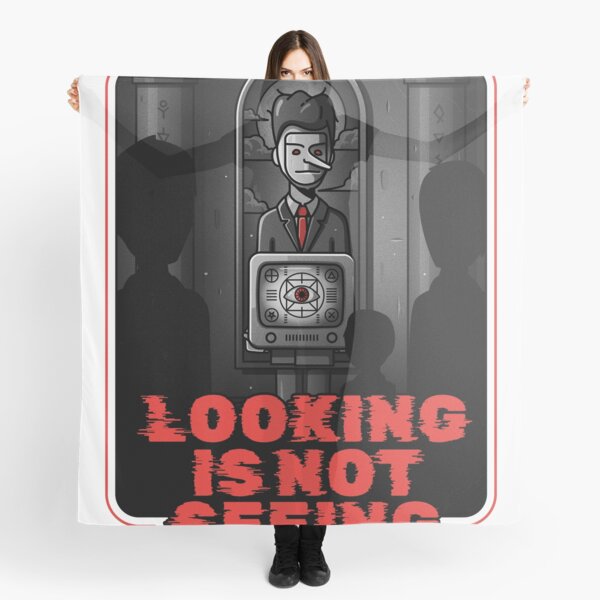 Item preview, Looking is not seeing designed and sold by SidAlexDesign.