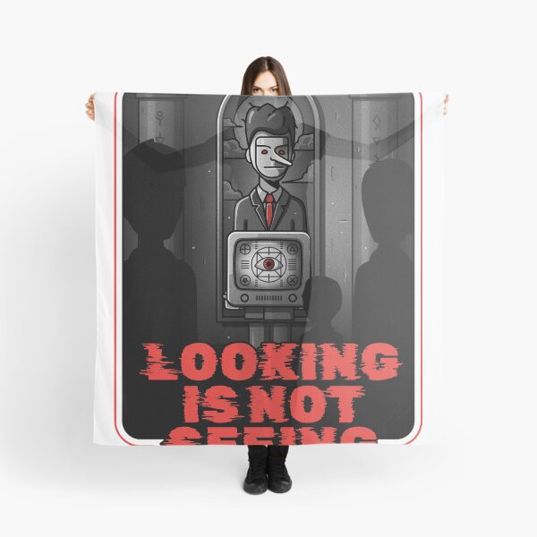 Item preview, Looking is not seeing designed and sold by SidAlexDesign.