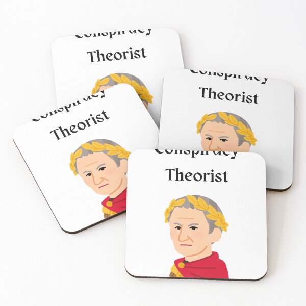 Item preview, Conspiracy Theorist - Ceasar  designed and sold by Blueberry CC Designs.