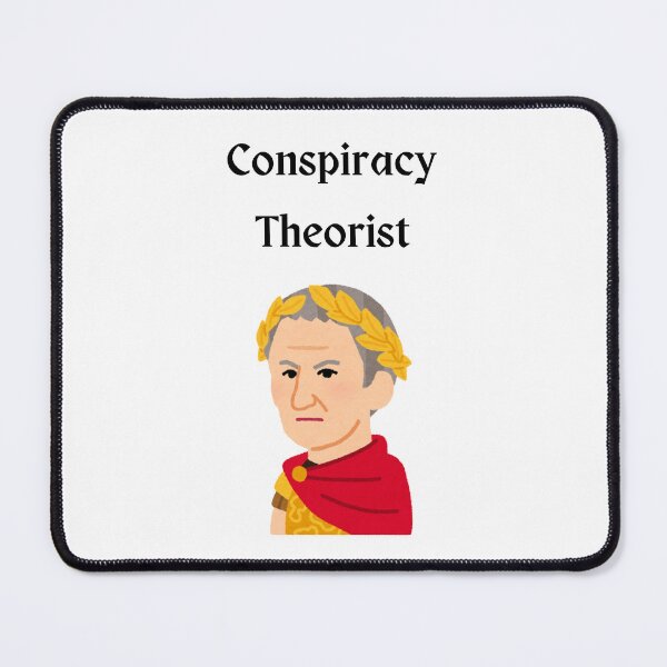 Item preview, Conspiracy Theorist - Ceasar  designed and sold by Blueberry CC Designs.