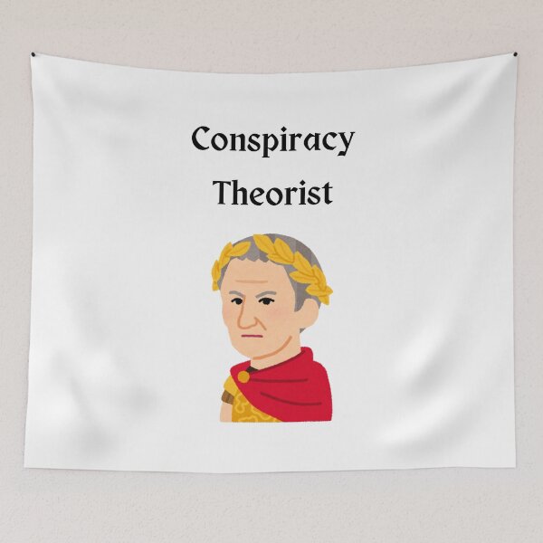 Item preview, Conspiracy Theorist - Ceasar  designed and sold by Blueberry CC Designs.