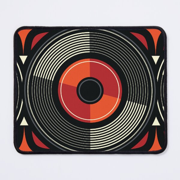 Item preview, Vintage Distressed Vinyl Record designed and sold by wickedpretty.