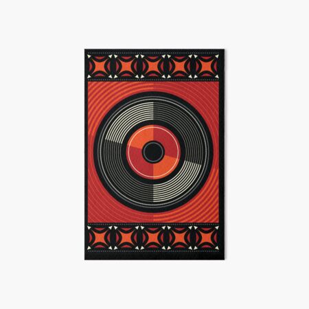 Item preview, Vintage Distressed Vinyl Record designed and sold by wickedpretty.