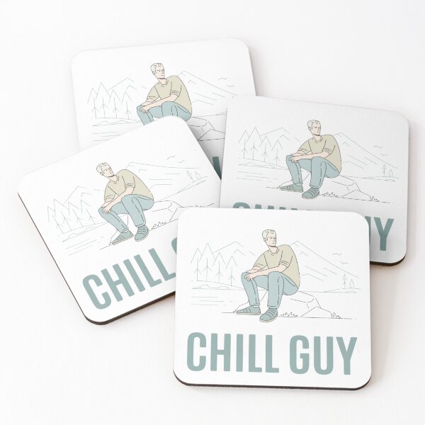 Item preview, Chill Guy - The Master of Laid-back Vibes designed and sold by thenewking.