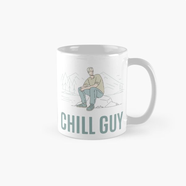 Item preview, Chill Guy - The Master of Laid-back Vibes designed and sold by thenewking.