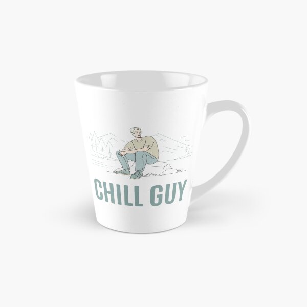 Item preview, Chill Guy - The Master of Laid-back Vibes designed and sold by thenewking.