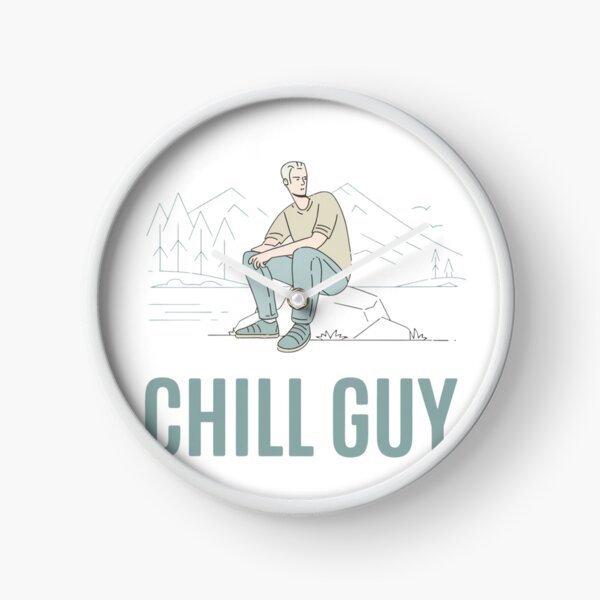 Item preview, Chill Guy - The Master of Laid-back Vibes designed and sold by thenewking.