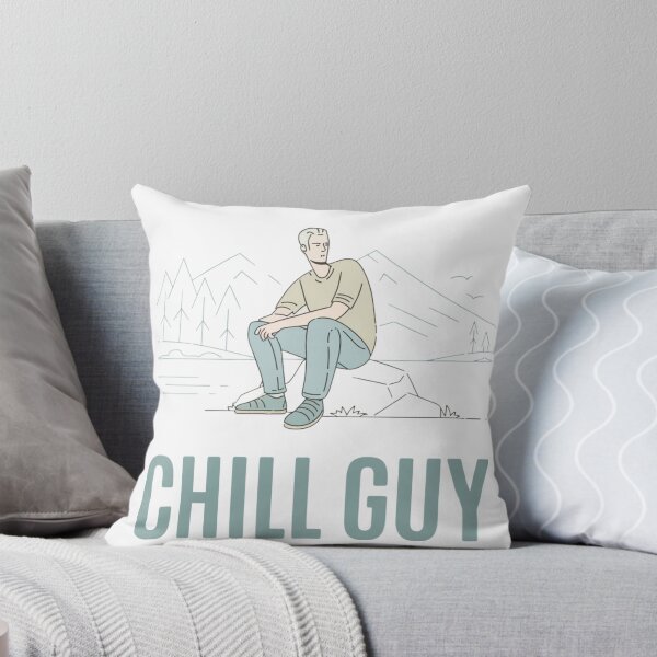 Item preview, Chill Guy - The Master of Laid-back Vibes designed and sold by thenewking.