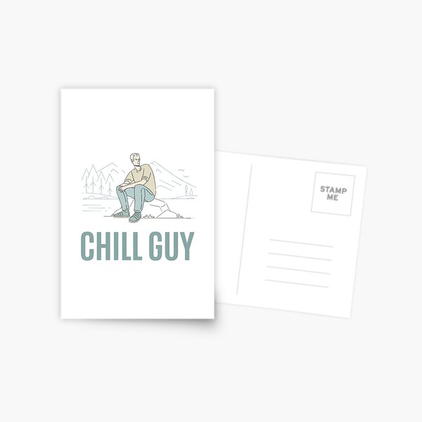 Item preview, Chill Guy - The Master of Laid-back Vibes designed and sold by thenewking.