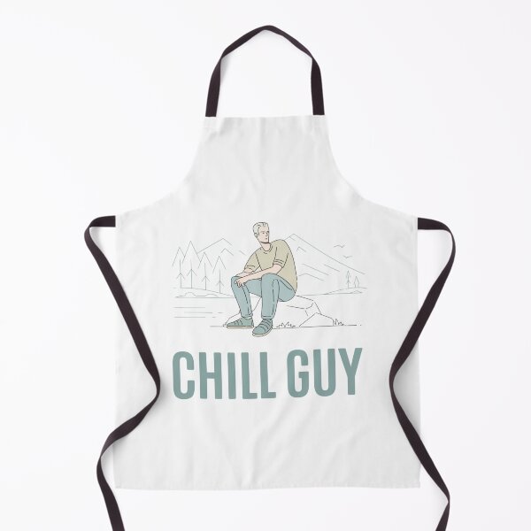 Item preview, Chill Guy - The Master of Laid-back Vibes designed and sold by thenewking.