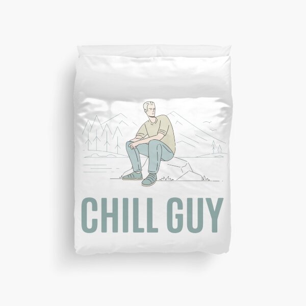 Item preview, Chill Guy - The Master of Laid-back Vibes designed and sold by thenewking.