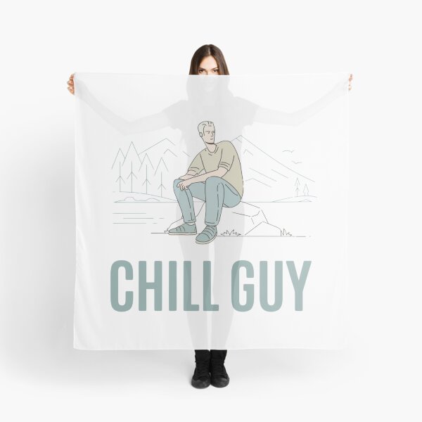 Item preview, Chill Guy - The Master of Laid-back Vibes designed and sold by thenewking.