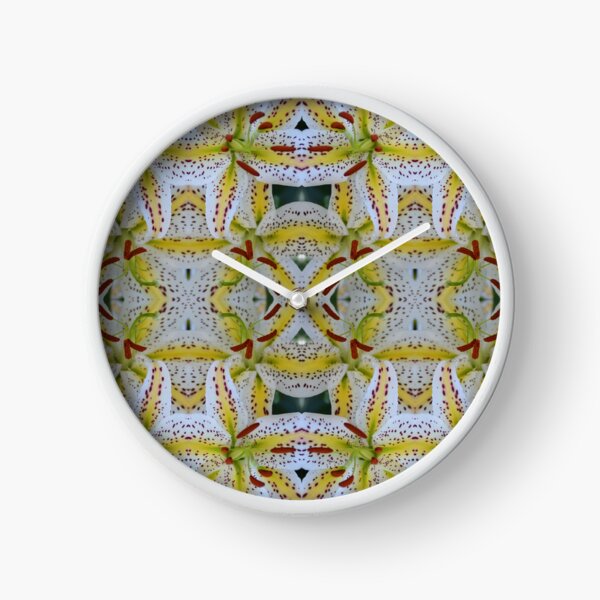 Item preview, Golden-rayed lily of japan designed and sold by Visual Ecstasy Escape  Floral Trance Vision Photo Alchemy by K .