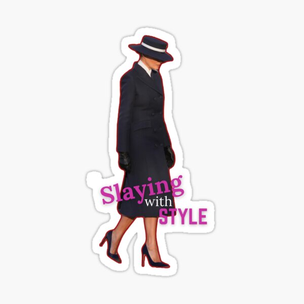 Item preview, Iconic Elegance: Melania Trump’s Inauguration Look | First Lady, First Boss | Trump MAGA T-Shirt designed and sold by MerchMaid1981.