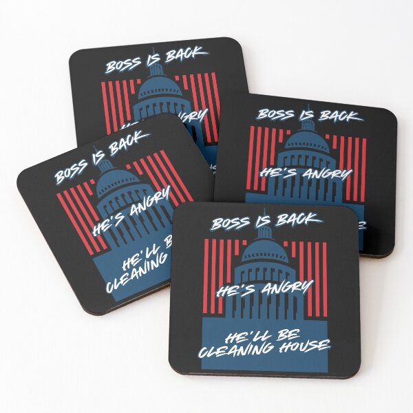 Item preview, Boss is back in the White House designed and sold by FluxDesigner.
