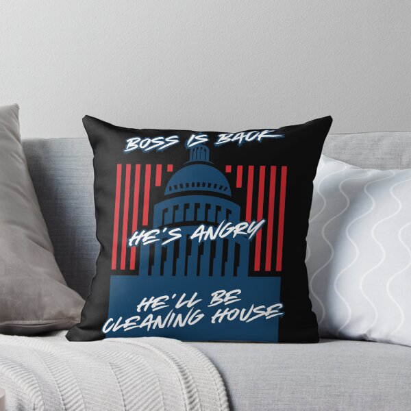 Item preview, Boss is back in the White House designed and sold by FluxDesigner.