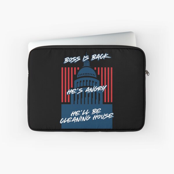 Item preview, Boss is back in the White House designed and sold by FluxDesigner.