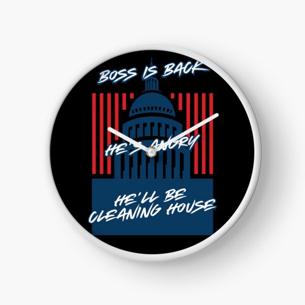 Item preview, Boss is back in the White House designed and sold by FluxDesigner.