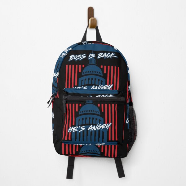 Item preview, Boss is back in the White House designed and sold by FluxDesigner.