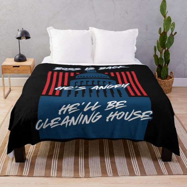 Item preview, Boss is back in the White House designed and sold by FluxDesigner.