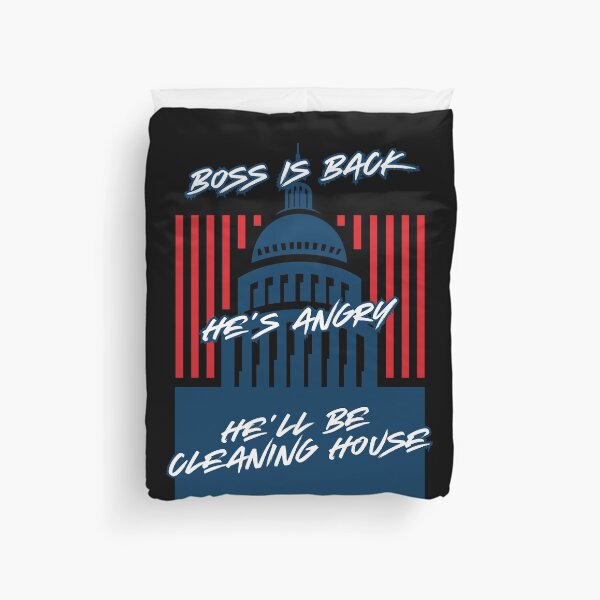 Item preview, Boss is back in the White House designed and sold by FluxDesigner.