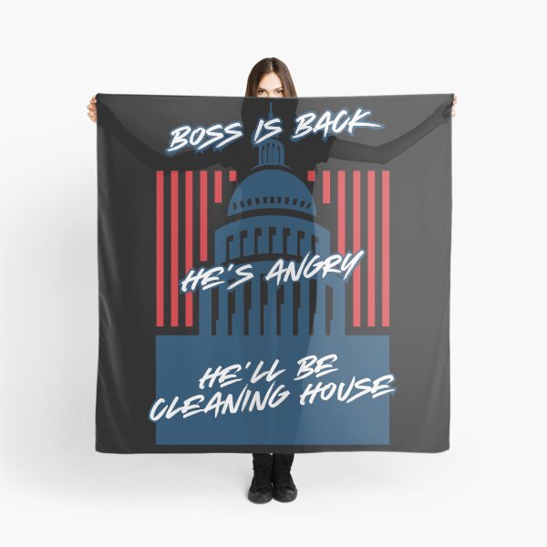 Item preview, Boss is back in the White House designed and sold by FluxDesigner.