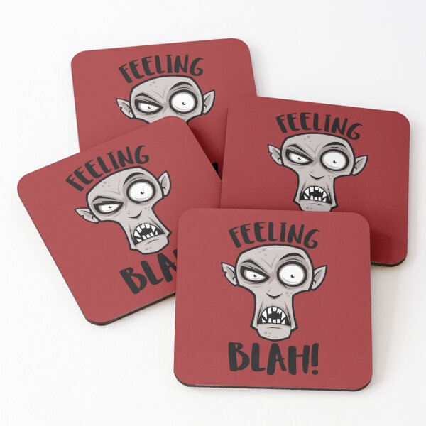 Item preview, Feeling Blah Nosferatu Vampire designed and sold by fizzgig.