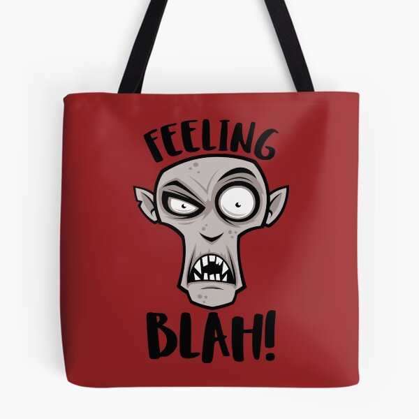 Item preview, Feeling Blah Nosferatu Vampire designed and sold by fizzgig.