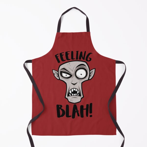 Item preview, Feeling Blah Nosferatu Vampire designed and sold by fizzgig.